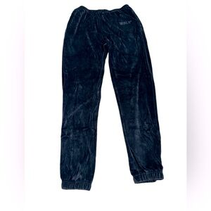 WSLY (sz M) - Bandier WSLY Eco Plush Classic Pocket Jogger in Navy